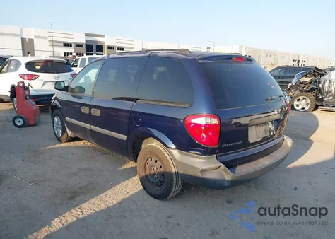 2005 Dodge Caravan Se from USA, damaged, VIN 1D4GP25R75B306088
